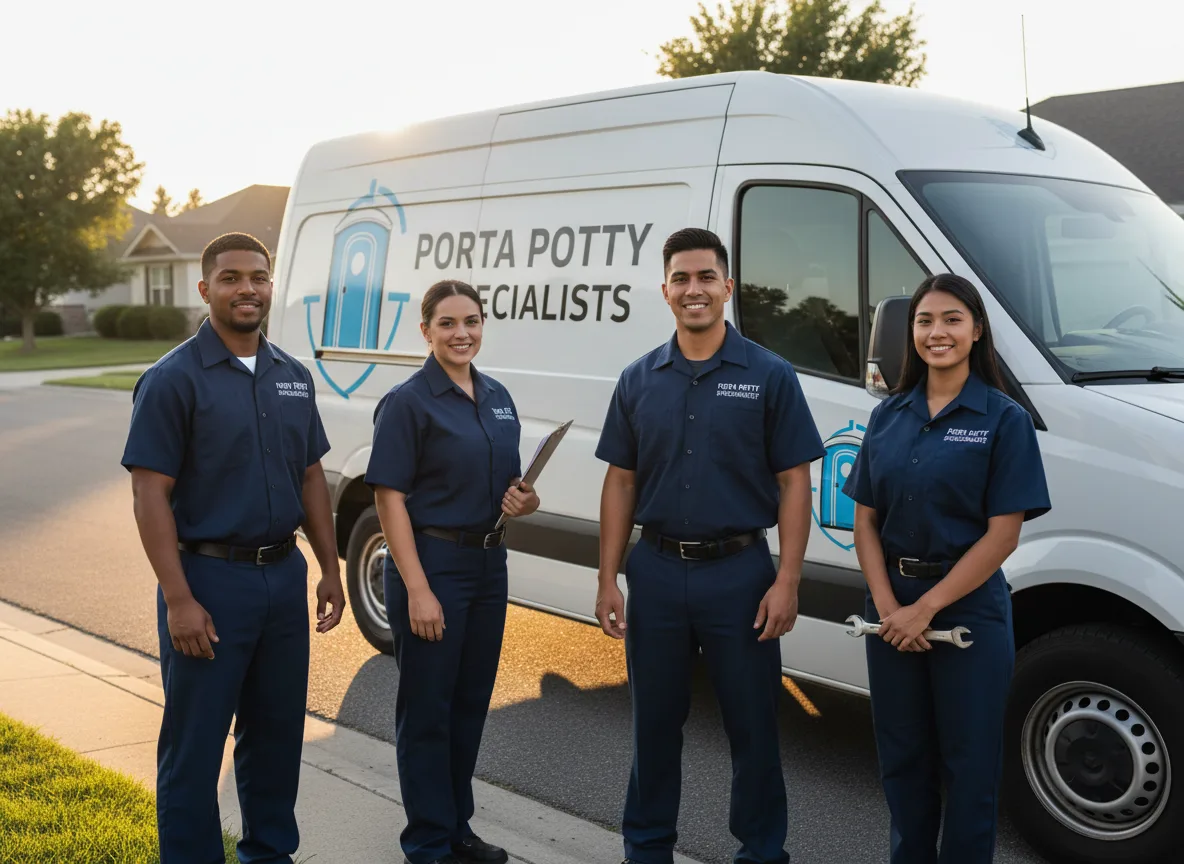 Portable Toilet Rental company in Waggoner, IL